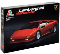 Italeri 1/24 Lamborghini Diablo # 3685