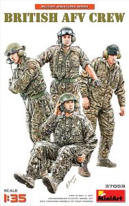 Miniart 1/35 British AFV Crew # 37059