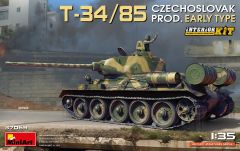 Miniart 1/35 T-34/85 Czech Prod Early (Interior Kit) # 37069