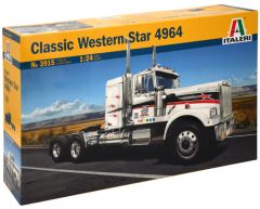 Italeri 1/24 Classic Western Star 4964 # 3915 - Plastic Model Kit