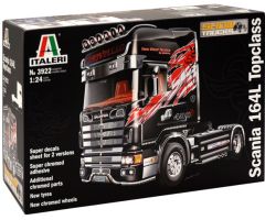 Italeri 1/24 Scania 164L Topclass # 3922