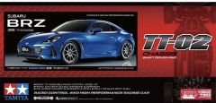 Tamiya 1/10 Subaru BRZ (ZD8) (TT-02) # 58702
