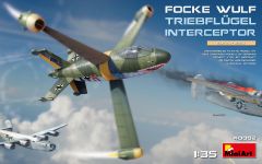 Miniart 1/35 Focke-Wulf Triebflugel Interceptor # 40002
