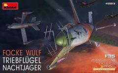 Miniart 1/35 Focke-Wulf Triebflugel Nachtjager # 40013