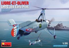 Miniart 1/35 - C.30A Early Prod, Liore-et-Oliver LeO # 41007