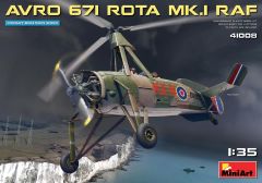 Miniart 1/35 Avro 671 Rota Mk.1 RAF # 41008