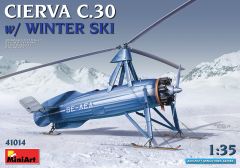 Miniart 1/35 Cierva C.30 with Winter Ski # 41014