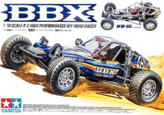 Tamiya 1/10 R/C High Performance Off Road Racer BBX BB-01 # 58719