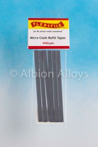 Flex-I-File Micro Cloth Refill Tape - 6000 Grit # 6000-1