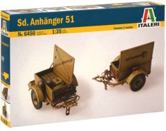 Italeri 1/35 SD Anhanger (2 x kits) # 6450