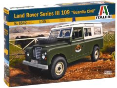 Italeri Land Rover 1/35 Series III 109 "Guardia Civil" # 6542