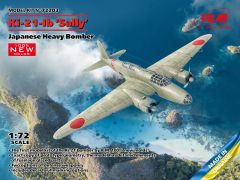 ICM 1/72 Mitsubishi Ki-21-Ib 'Sally' Japanese Heavy Bomber (100% new molds) # 72203