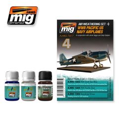 Ammo by Mig Jimenez WWII Pacific US Navy Airplanes # 7417