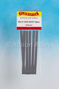 Flex-I-File Micro Cloth Refill Tape - 8000 Grit # 8000