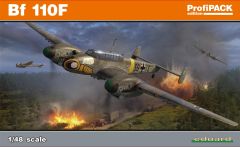 Eduard 1/48 Kits Profipack Bf 110E # 8207