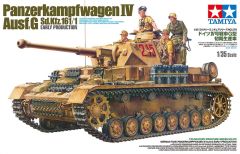 Tamiya 1/35 German Tank Panzerkampfwagen IV Ausf.G (Early Production) # 35378