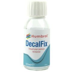 Humbrol 125ml Bottle of DecalFix # 7432