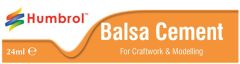 Humbrol 24ml Balsa Cement # AE0603