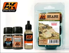 AK Interactive OIF & OEF US Weathering Set # 00120