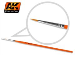 AK Interactive Brushes - Synthetic Round 30 # 00601