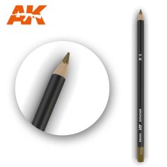 AK Interactive Watercolor Pencil Bronze # 10036