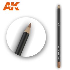 AK Interactive Watercolor Pencil Copper # 10037