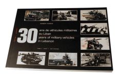 AK Interactive 30 Years of Vehicles in Lebanon Book # LEB2