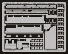 Eduard 1/35 M1130 Stryker CV TACP additional  # 36026