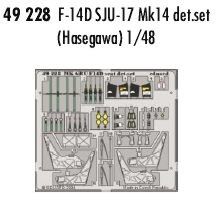 Eduard 1/48 Mk.GRU F14D seat # 49228