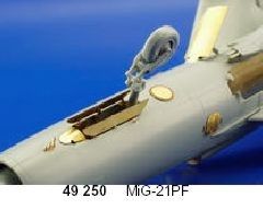 Eduard 1/48 Mikoyan MiG-21PF PRE-PAINTED # 49250