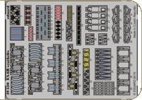 Eduard 1/48 Grumman EA-6B Prowler seatbelts # 49520