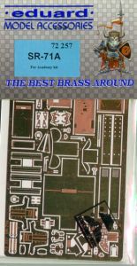 Eduard 1/72 Lockheed SR-71 Blackbird # 72257