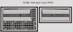 Eduard 1/72 Vickers Wellington flaps # 72392
