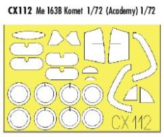 Eduard 1/72 Me 163B Komet AC # CX112