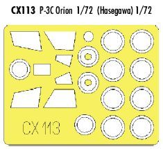 Eduard 1/72 P-3C Orion HA # CX113
