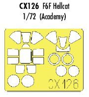 Eduard 1/72 F6F Hellcat AC # CX126
