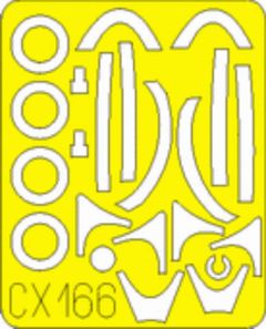 Eduard 1/72 F-16A Fighting Falcon HA # CX166