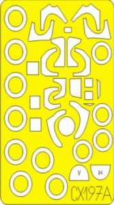 Eduard 1/72 He 219A Uhu DN # CX197