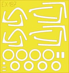 Eduard 1/48 F-18E Super Hornet HA # EX187