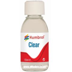 Humbrol 125ml Clear Gloss Varnish # AC7431