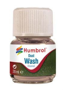 Humbrol 28ml Enamel Wash Dust # 208