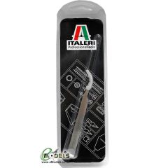 Italeri Precision Tweezer - curved # 50813