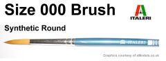 Italeri 000 Brush Synthetic Round # 51201