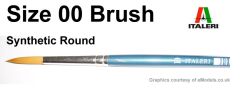 Italeri 00 Brush Synthetic Round # 51202