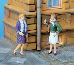 PlusModel 1/35 Waiting on Corner # 150