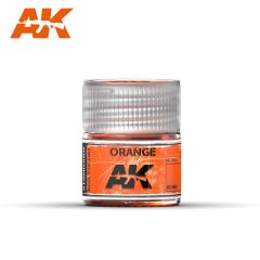 Ak Interactive Real Colors 10ml Orange Acrylic Lacquer # 9