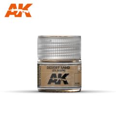 Ak Interactive Real Colors 10ml Desert Sand FS 30279  Acrylic Lacquer # 32