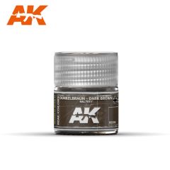 Ak Interactive Real Colors 10ml Dunkelbraun-Dark Brown RAL 7017  Acrylic Lacquer # 56
