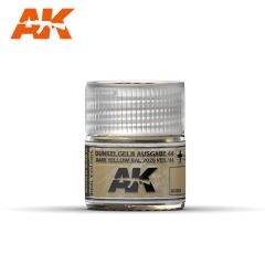 Ak Interactive Real Colors 10ml Dunkelgelb Ausgabe 44 Dark Yellow RAL 7028  Acrylic Lacquer # 61