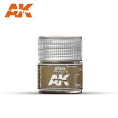 Ak Interactive Real Colors 10ml Sand FS 30277  Acrylic Lacquer # 84